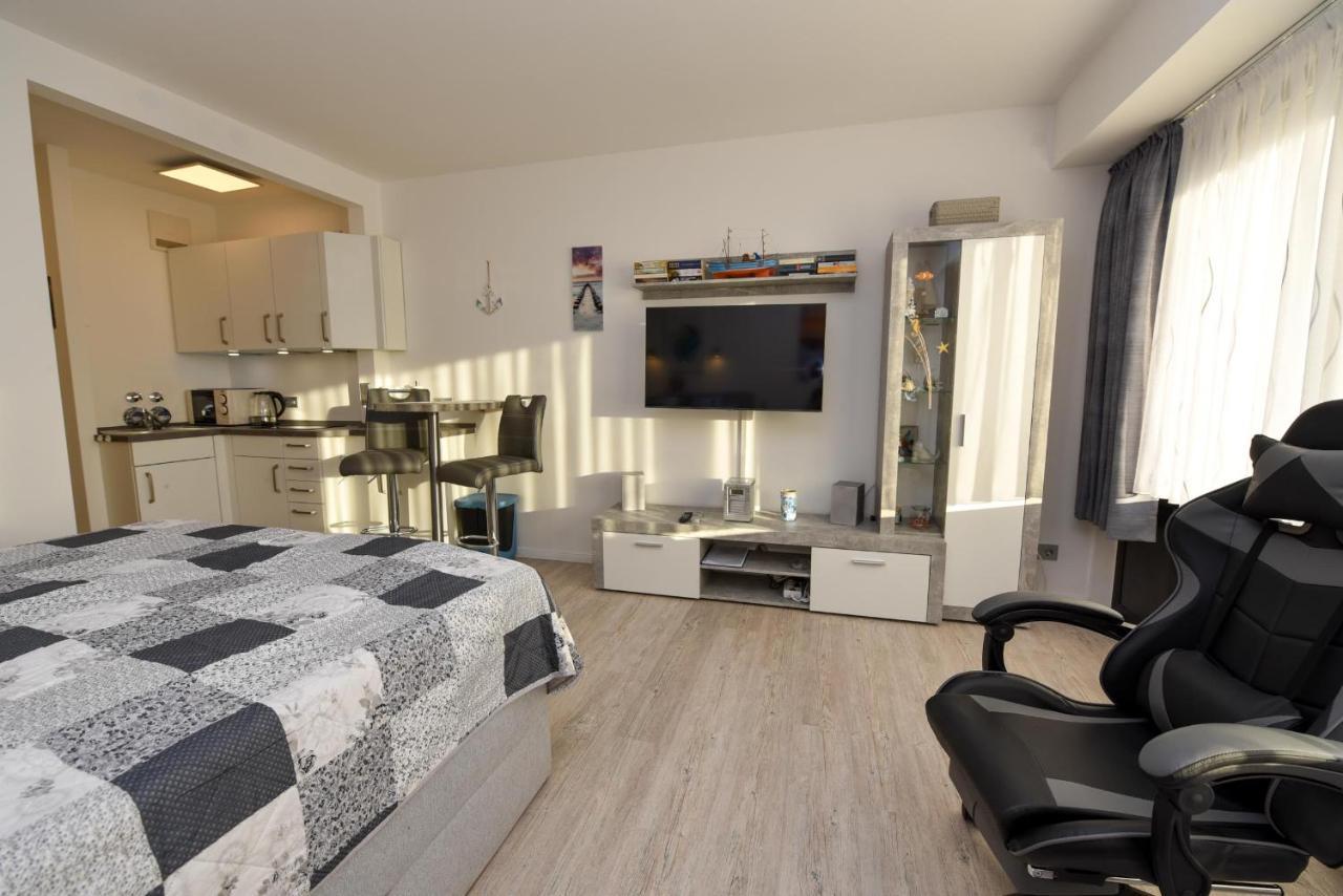 Haus "Jan Am Strand" Appartement Jan220 Cuxhaven Ngoại thất bức ảnh